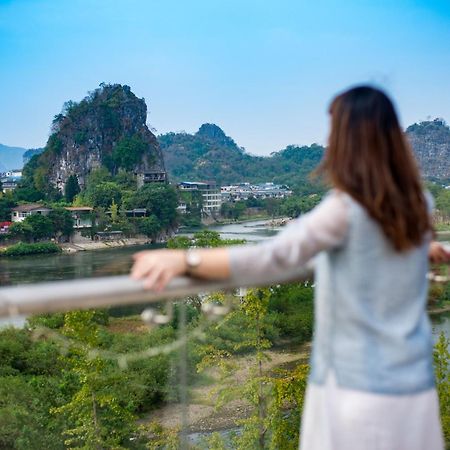 Li River Resort Villa Hotel Гуейлин Екстериор снимка