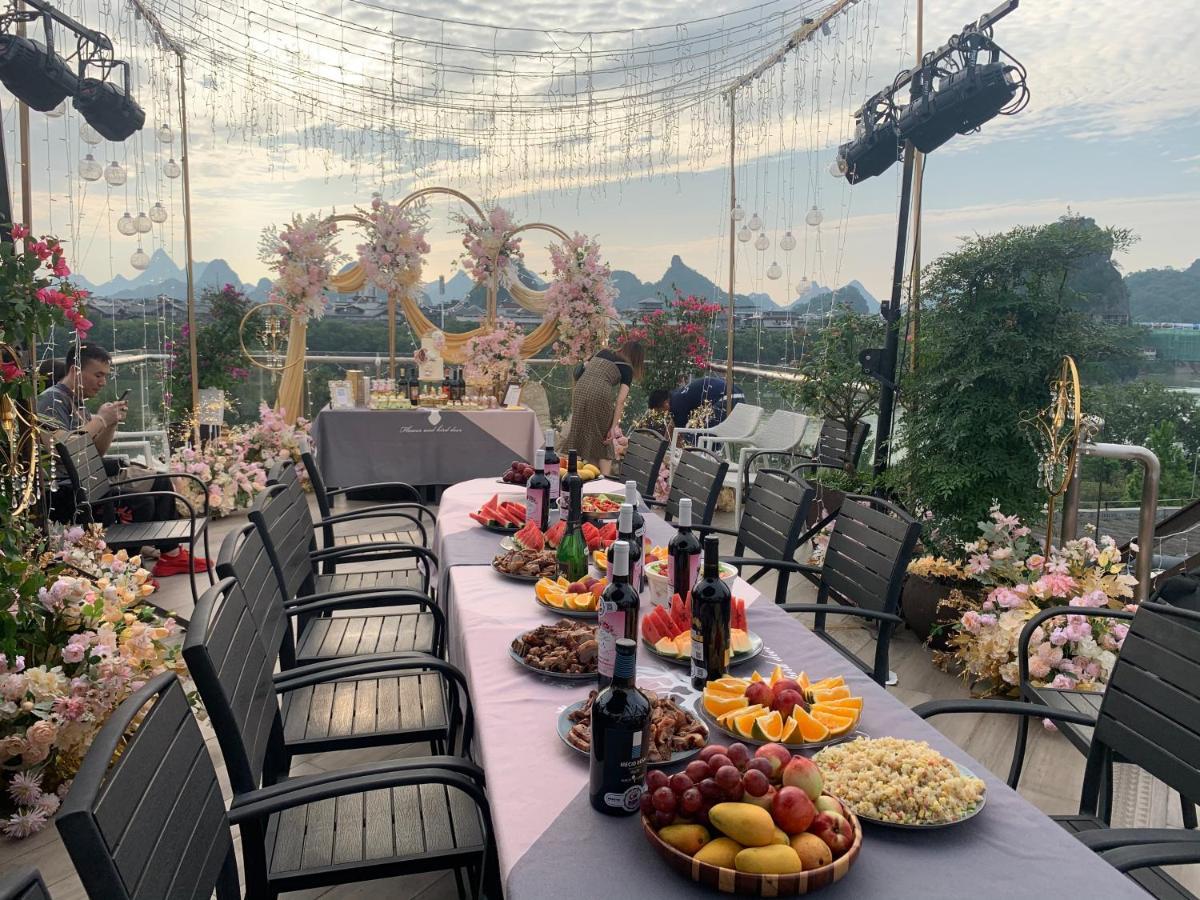 Li River Resort Villa Hotel Гуейлин Екстериор снимка
