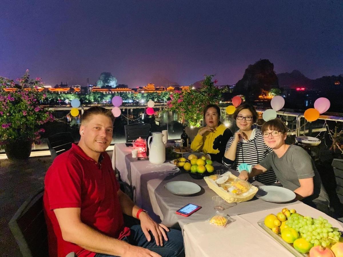 Li River Resort Villa Hotel Гуейлин Екстериор снимка