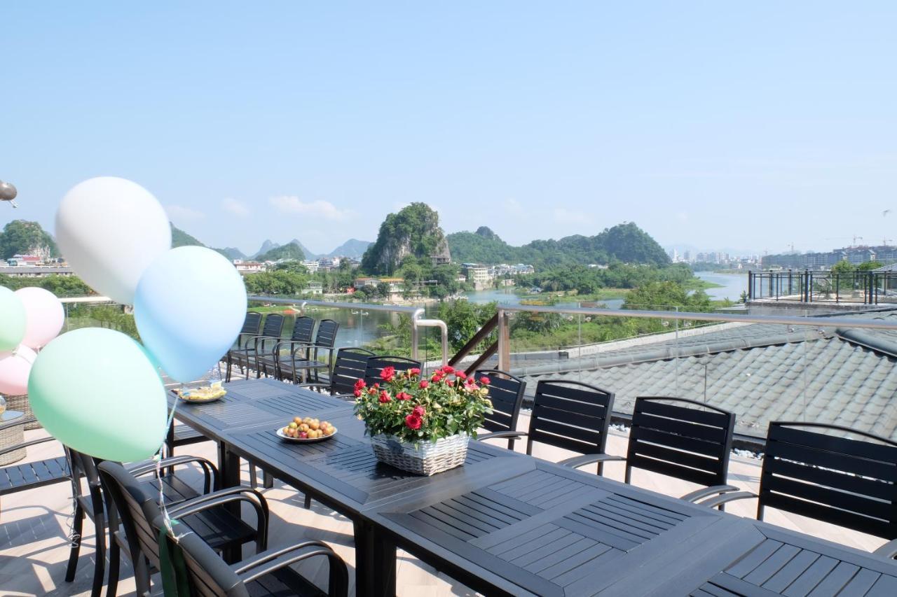 Li River Resort Villa Hotel Гуейлин Екстериор снимка