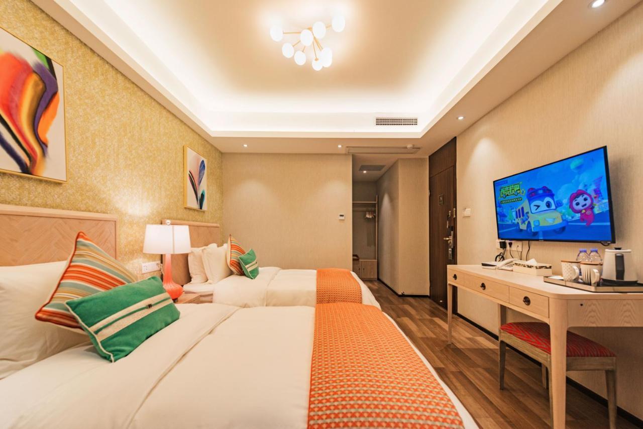 Li River Resort Villa Hotel Гуейлин Екстериор снимка
