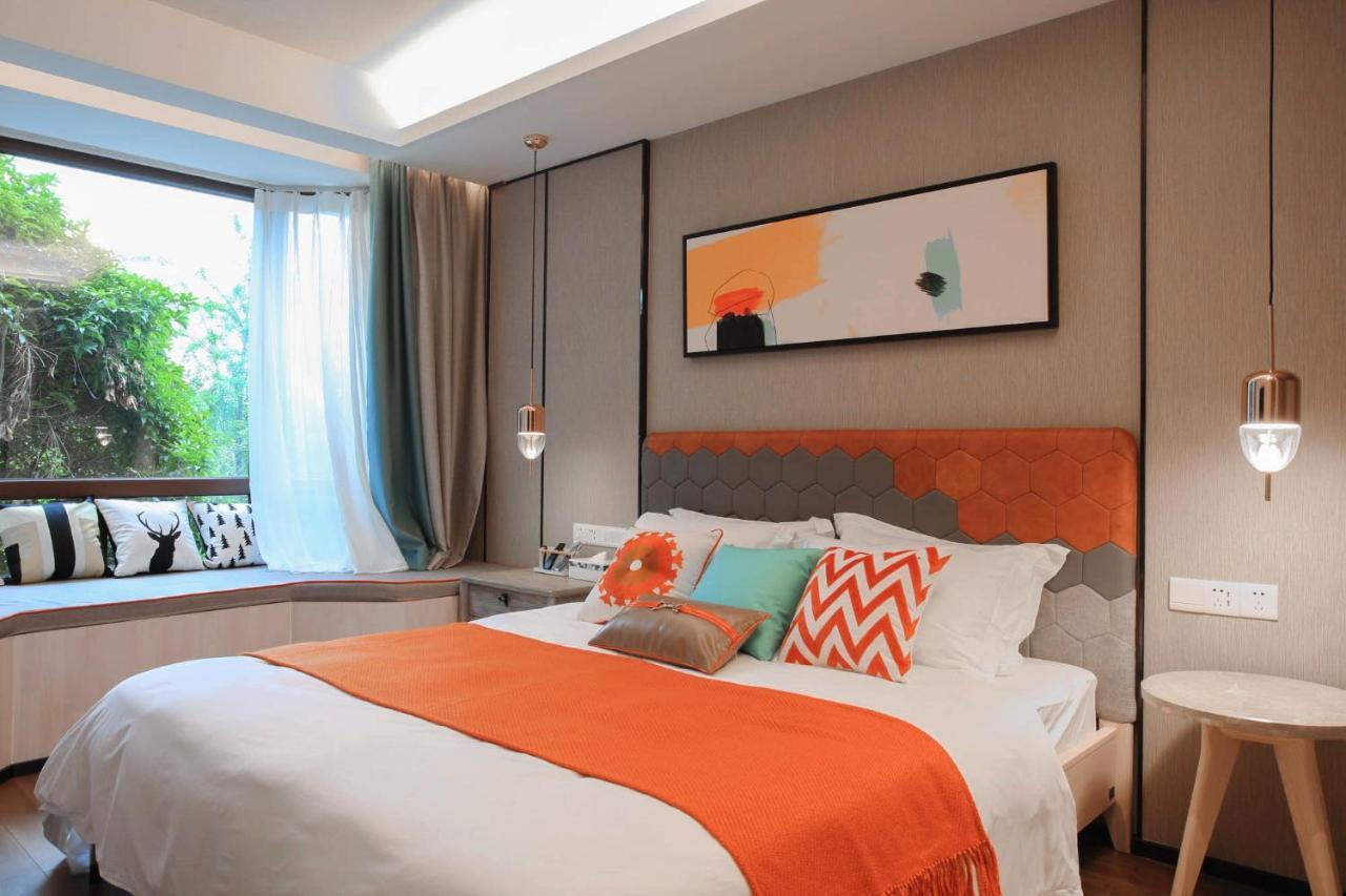 Li River Resort Villa Hotel Гуейлин Екстериор снимка