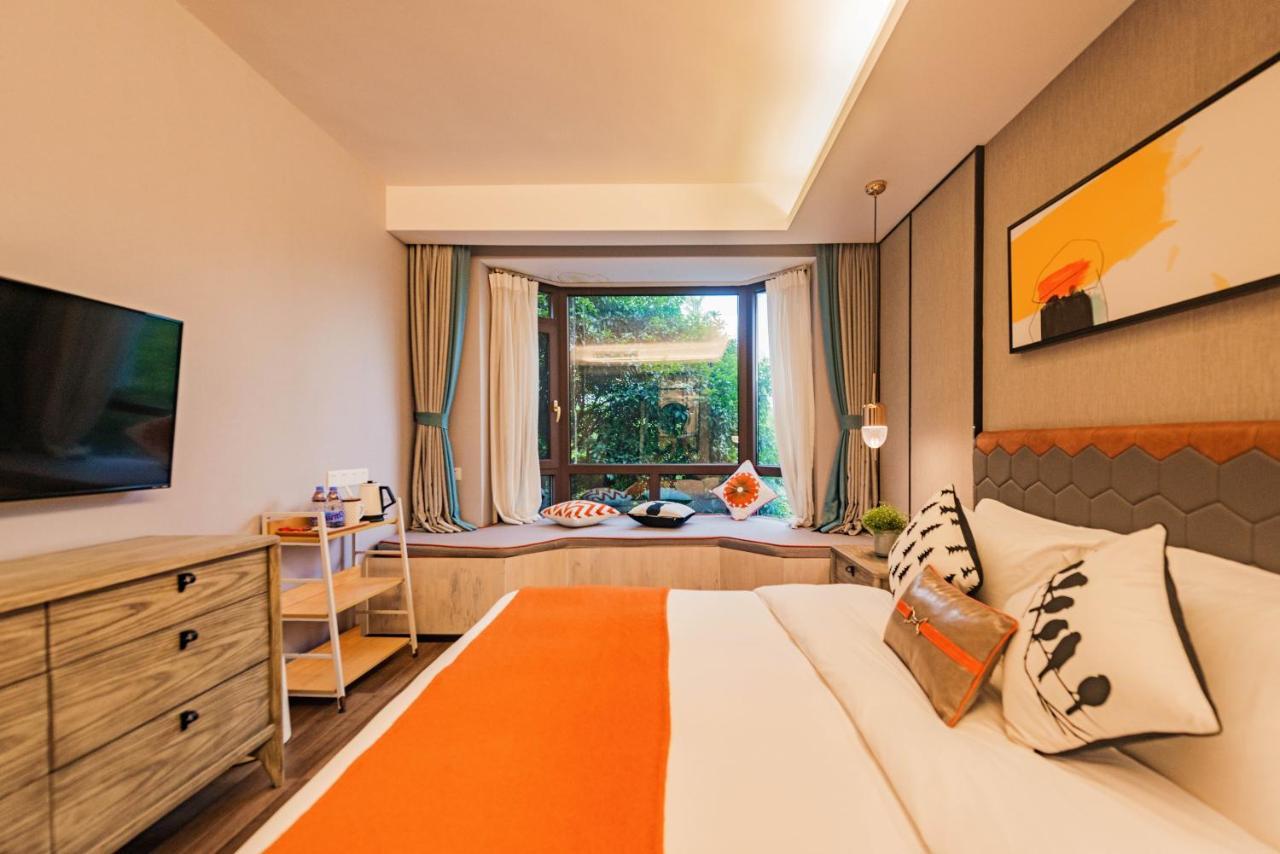 Li River Resort Villa Hotel Гуейлин Екстериор снимка