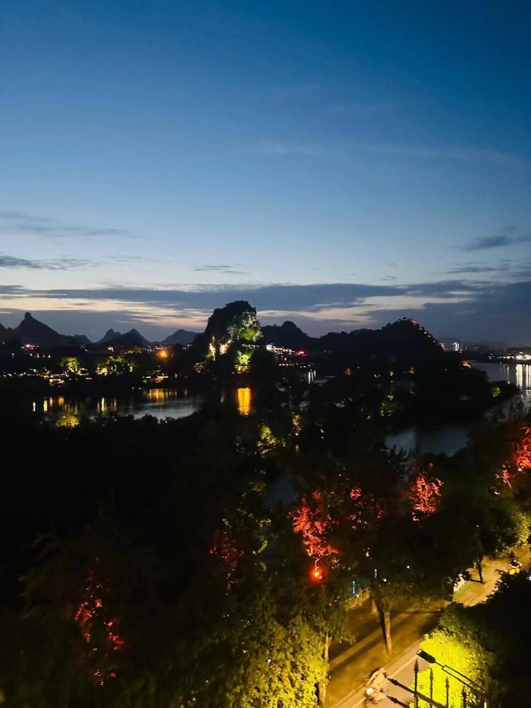 Li River Resort Villa Hotel Гуейлин Екстериор снимка