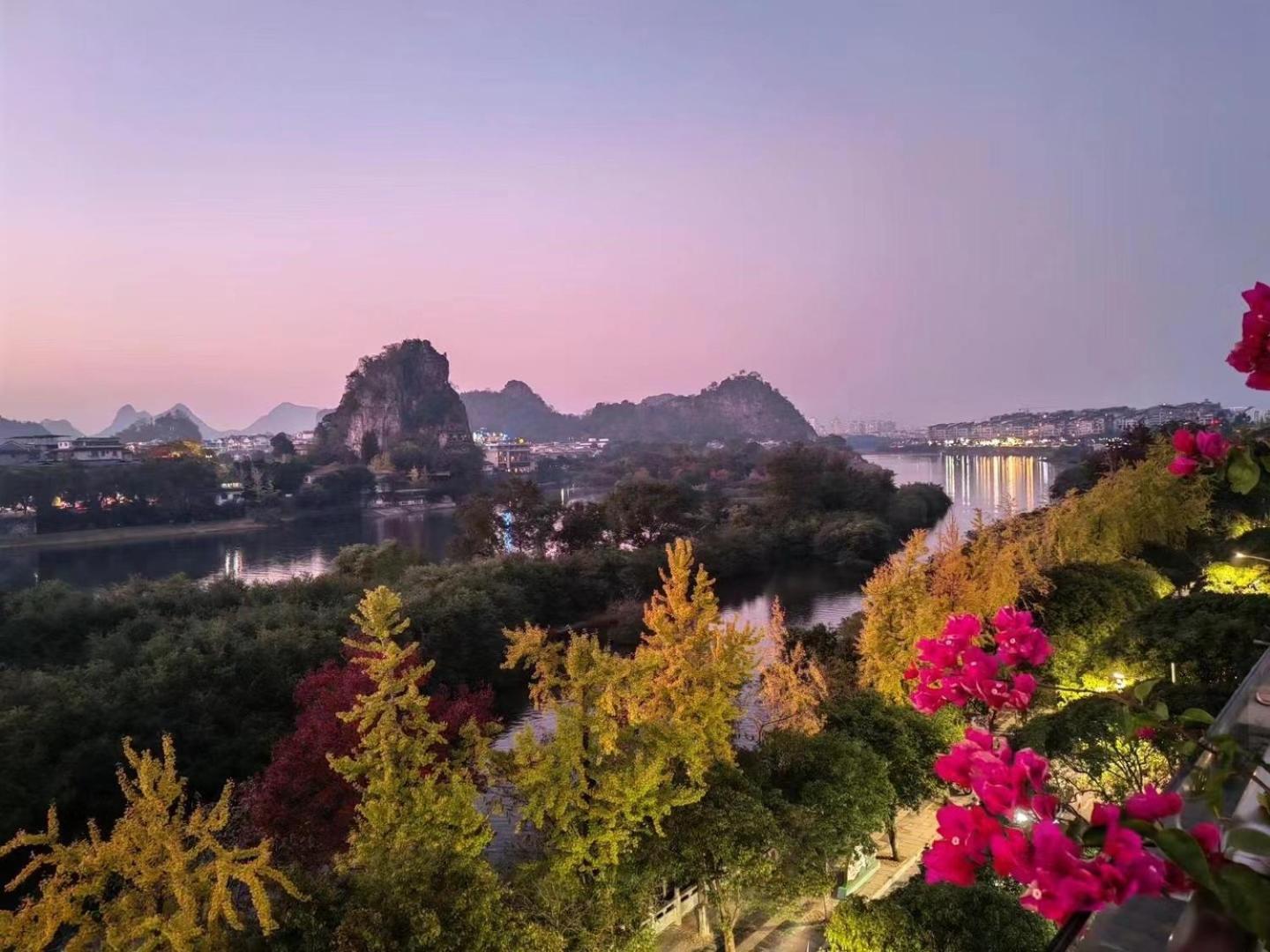Li River Resort Villa Hotel Гуейлин Екстериор снимка