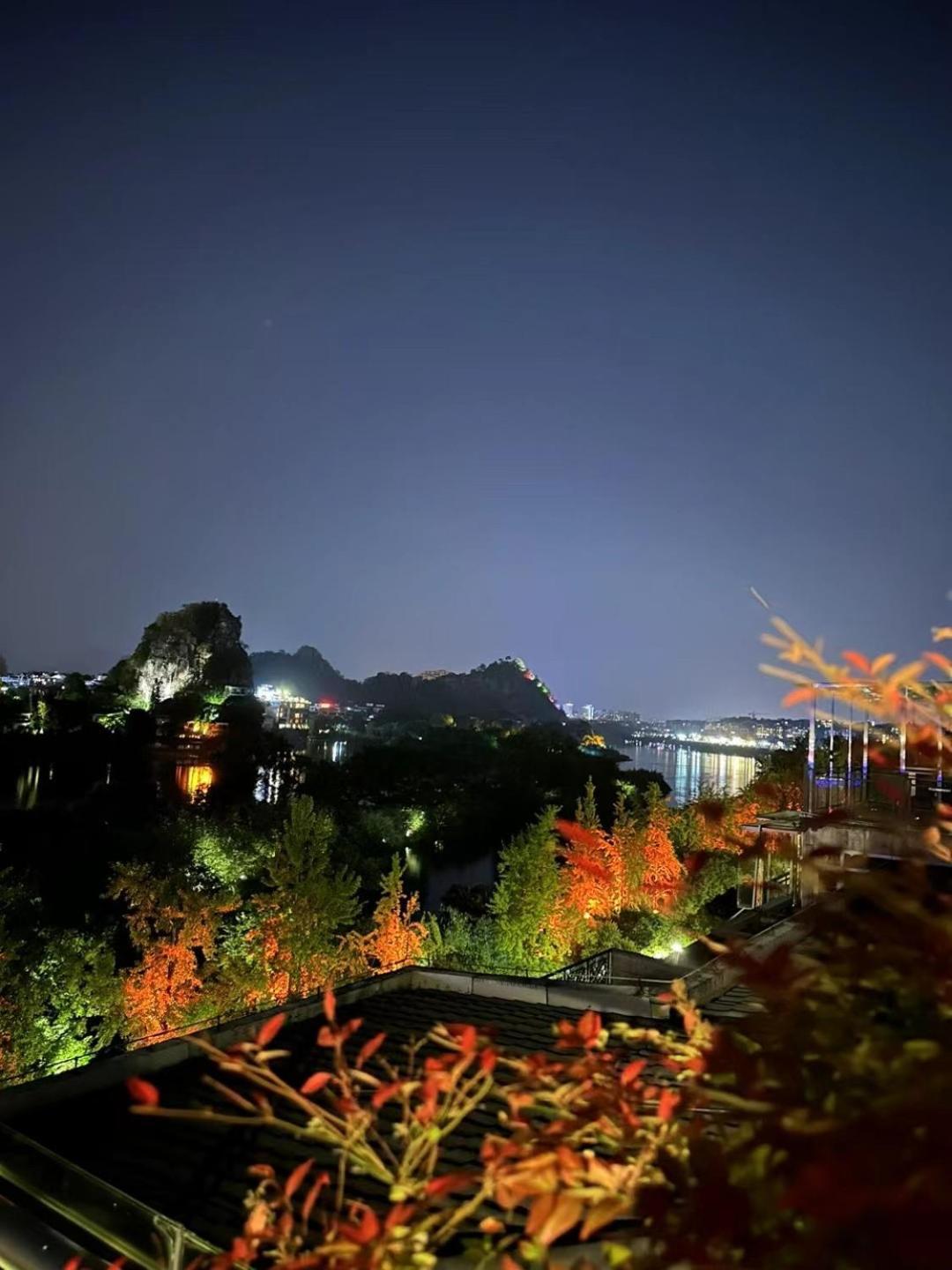 Li River Resort Villa Hotel Гуейлин Екстериор снимка