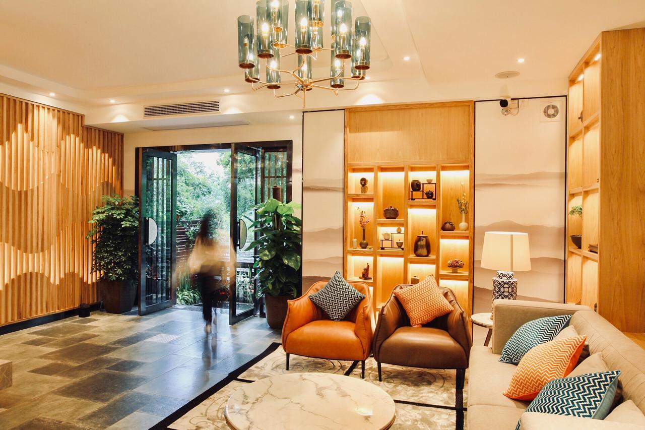 Li River Resort Villa Hotel Гуейлин Екстериор снимка