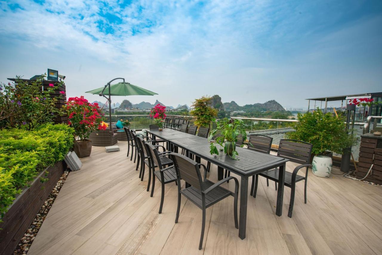 Li River Resort Villa Hotel Гуейлин Екстериор снимка