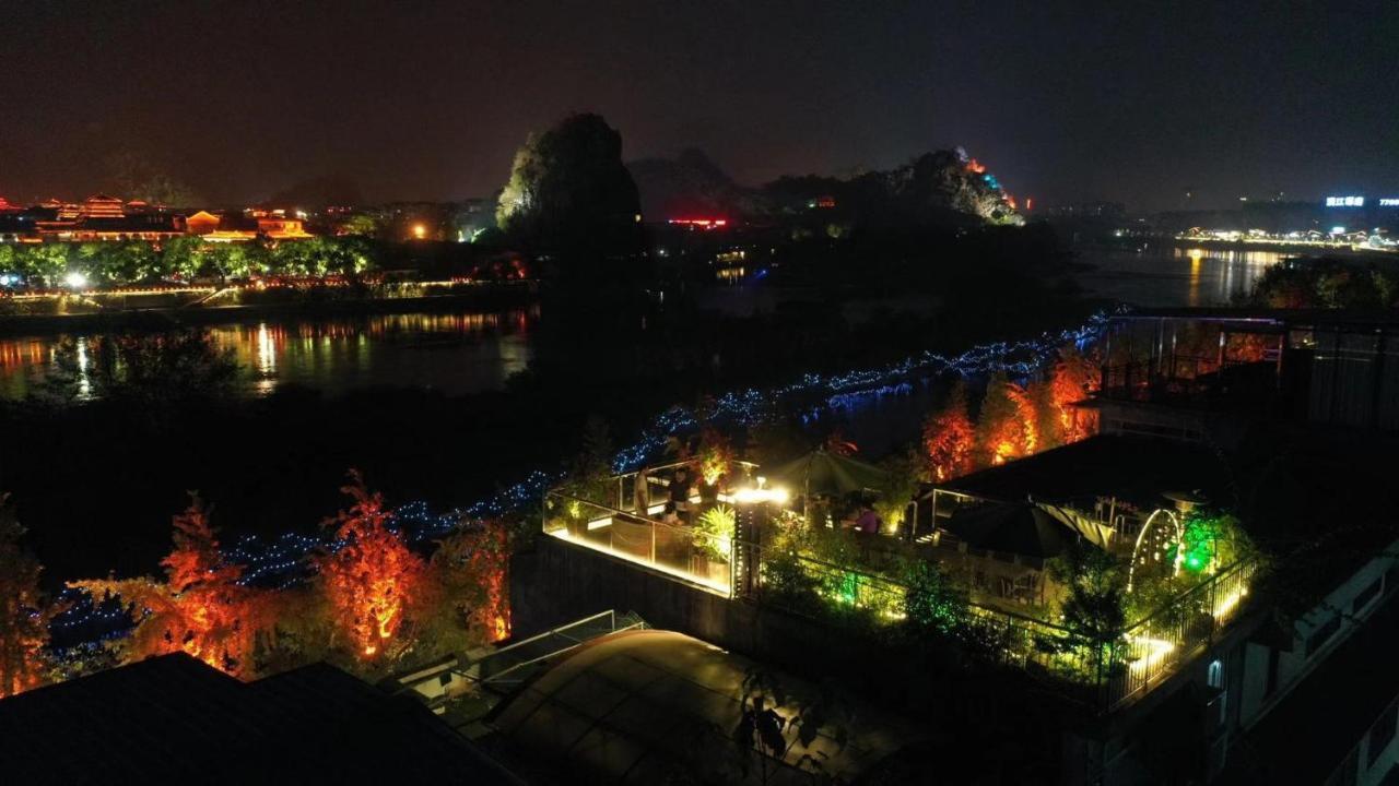 Li River Resort Villa Hotel Гуейлин Екстериор снимка