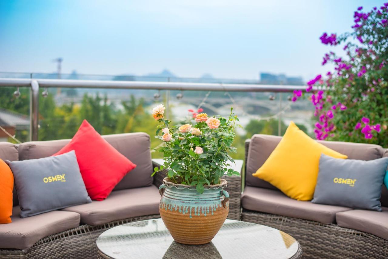 Li River Resort Villa Hotel Гуейлин Екстериор снимка