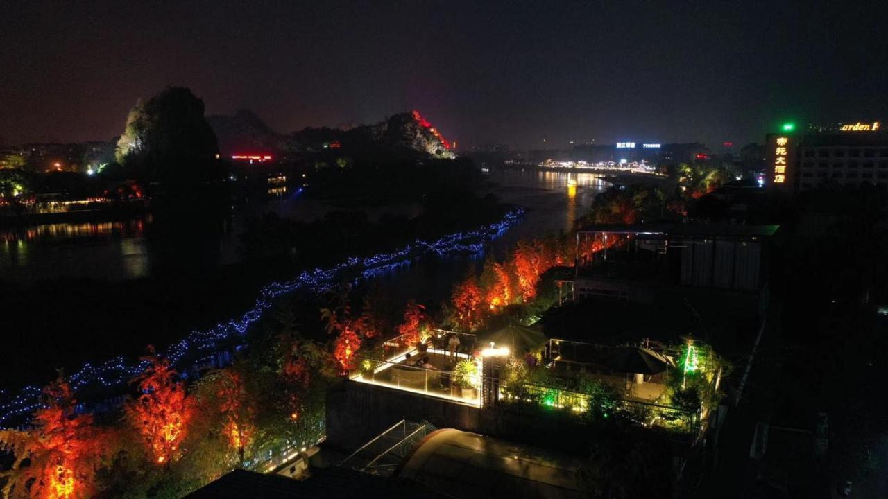 Li River Resort Villa Hotel Гуейлин Екстериор снимка