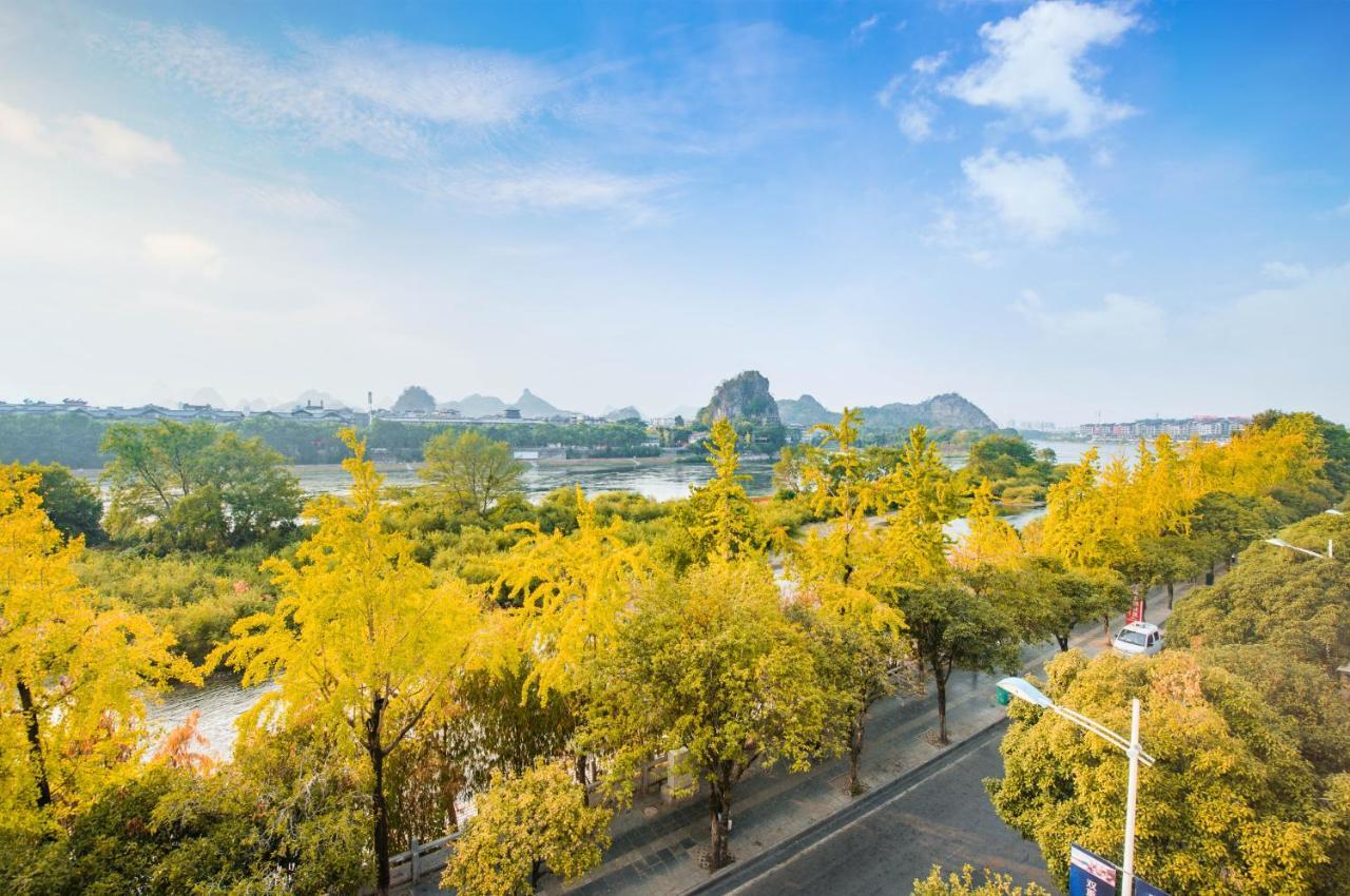 Li River Resort Villa Hotel Гуейлин Екстериор снимка
