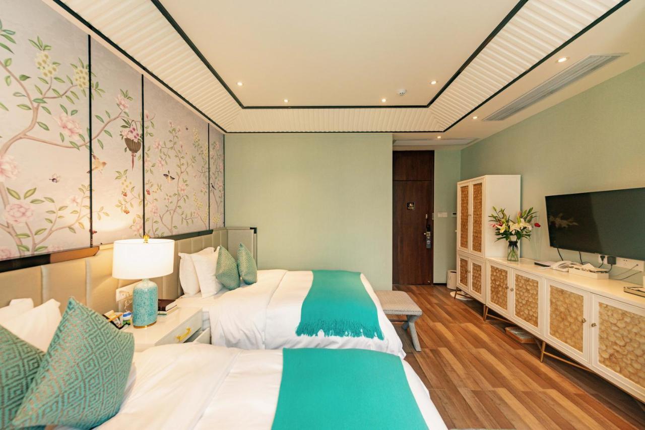 Li River Resort Villa Hotel Гуейлин Екстериор снимка