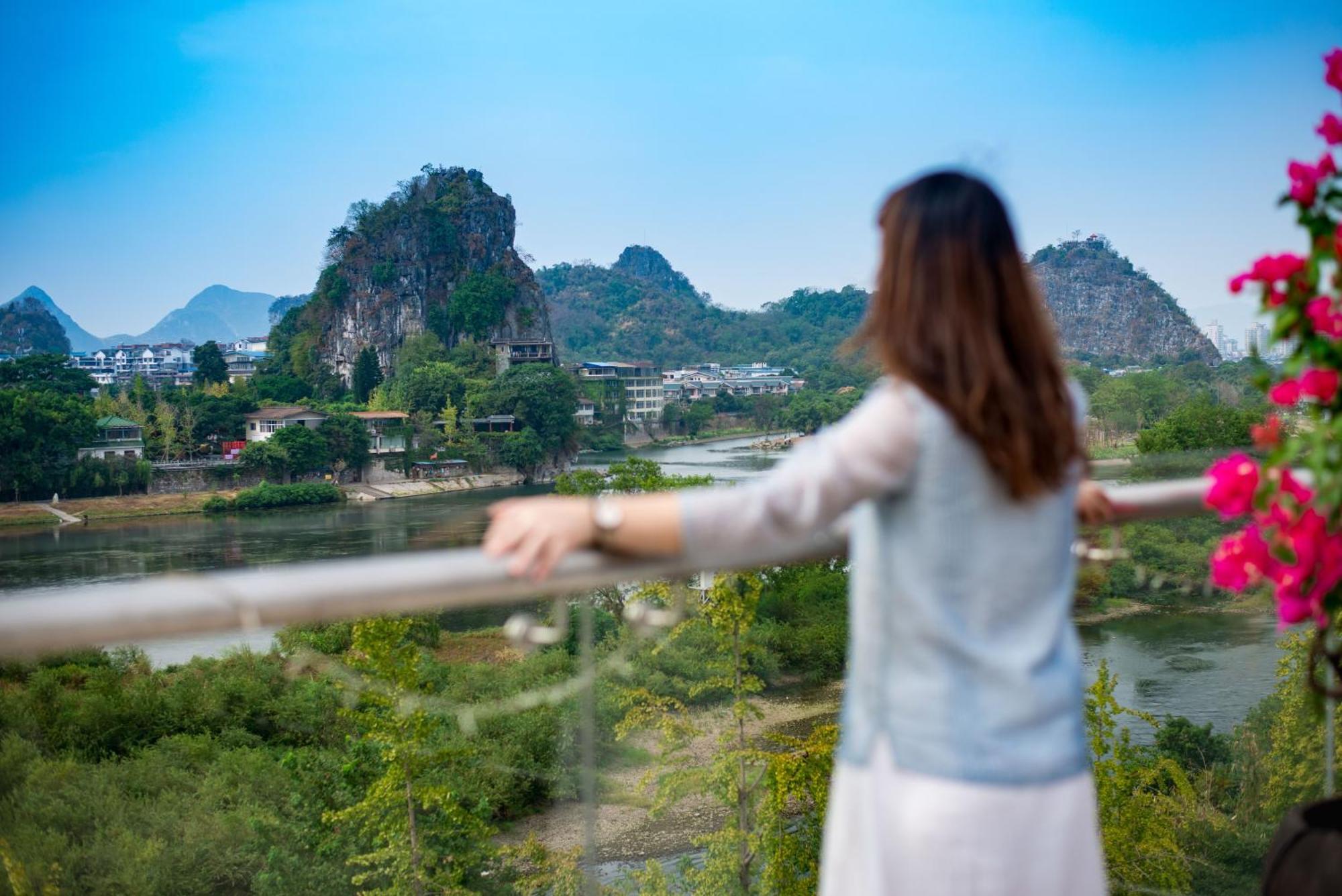 Li River Resort Villa Hotel Гуейлин Екстериор снимка