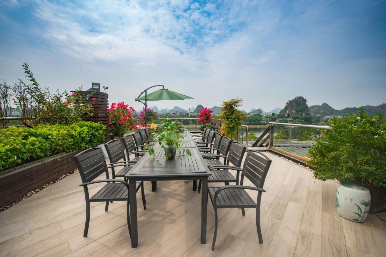 Li River Resort Villa Hotel Гуейлин Екстериор снимка