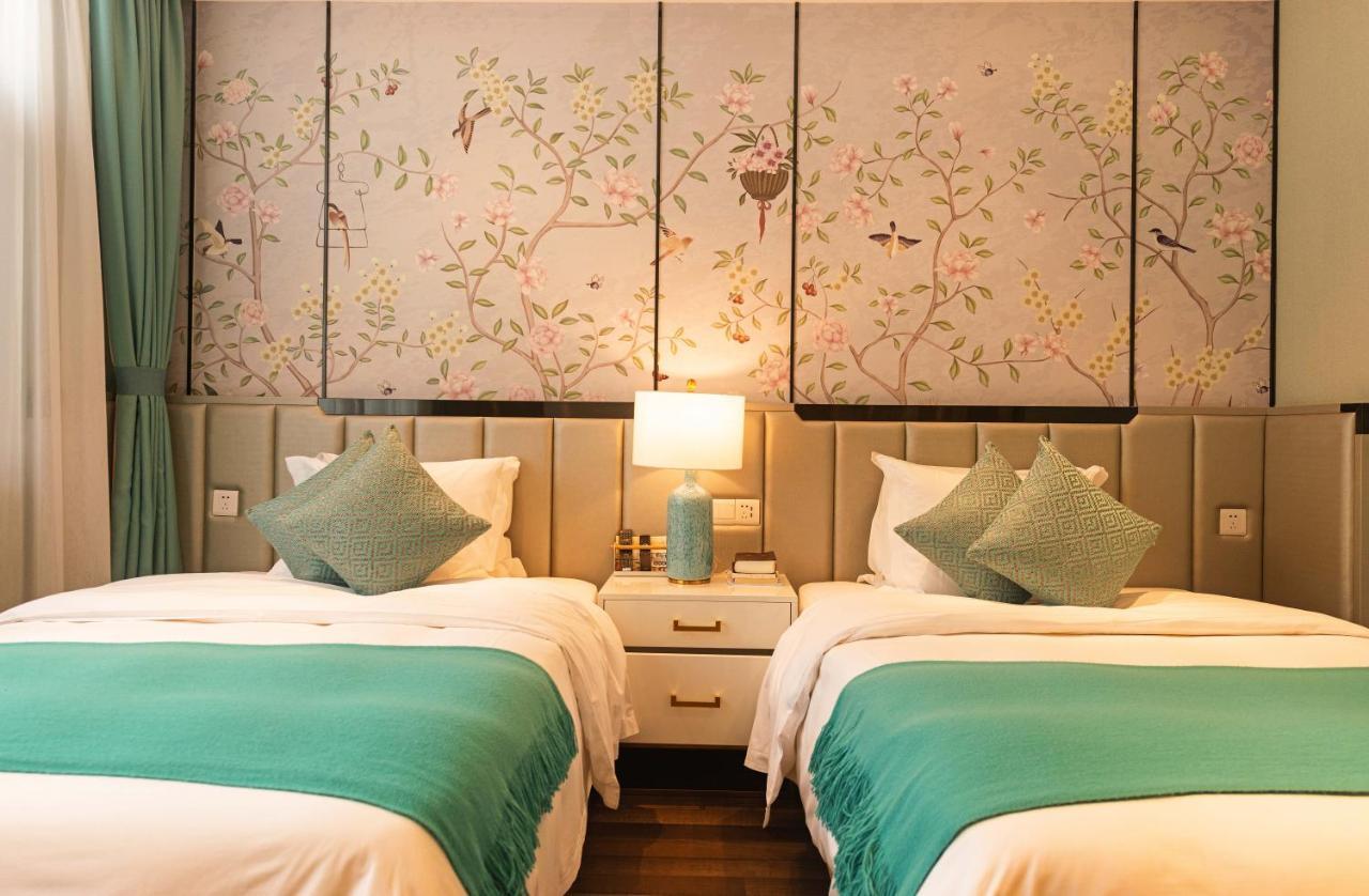 Li River Resort Villa Hotel Гуейлин Екстериор снимка