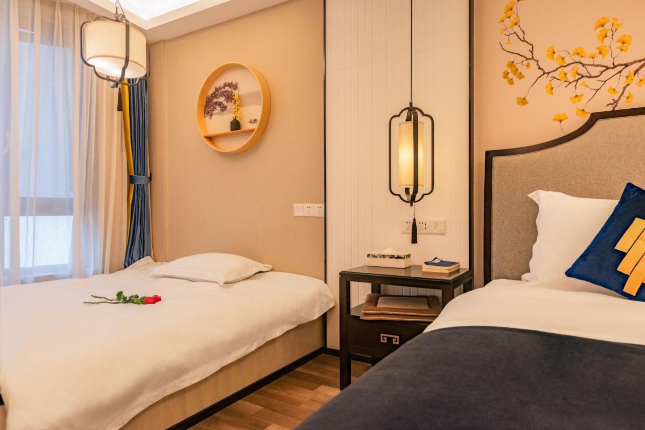 Li River Resort Villa Hotel Гуейлин Екстериор снимка