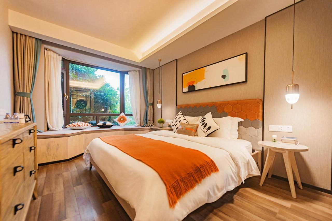 Li River Resort Villa Hotel Гуейлин Екстериор снимка