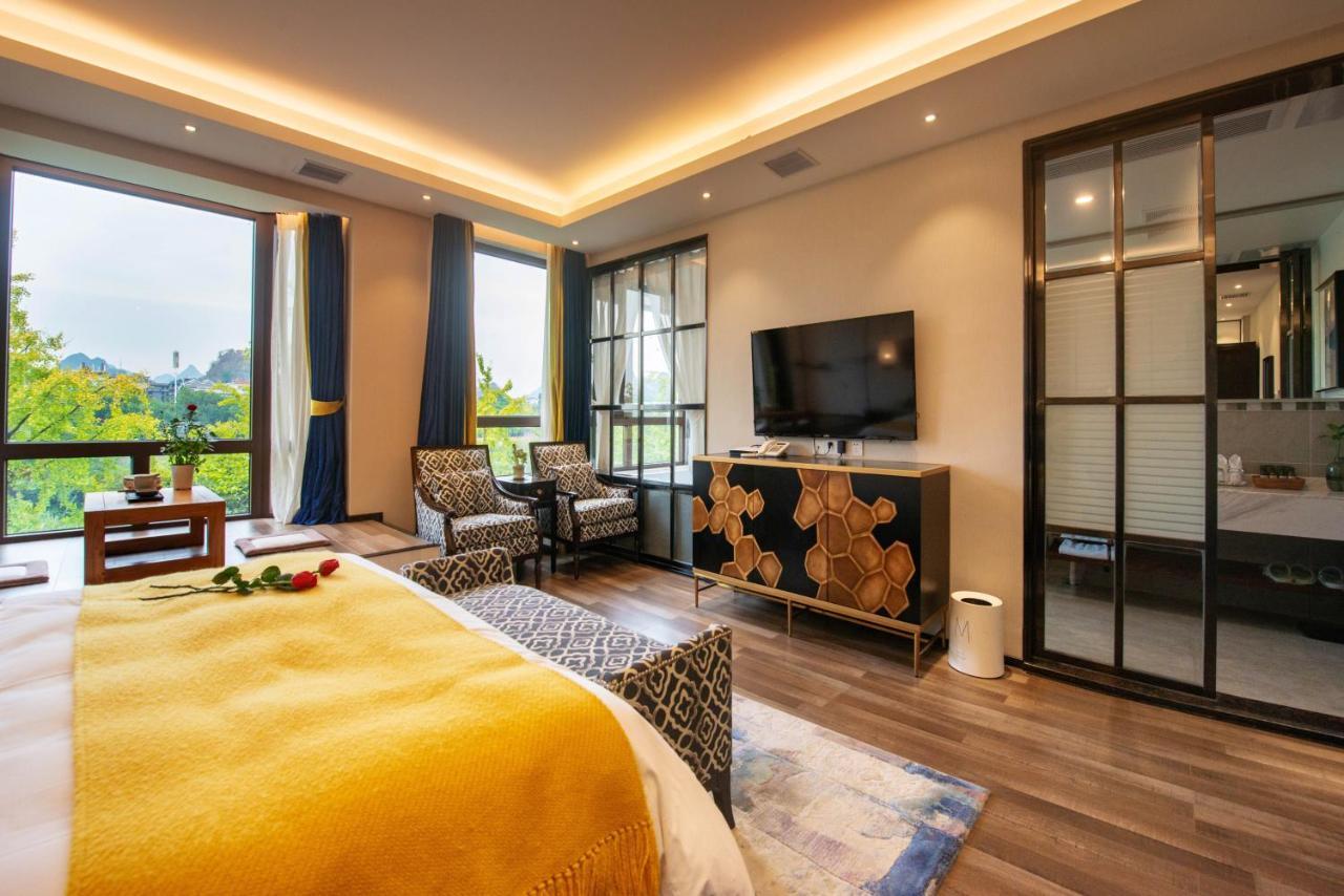 Li River Resort Villa Hotel Гуейлин Екстериор снимка