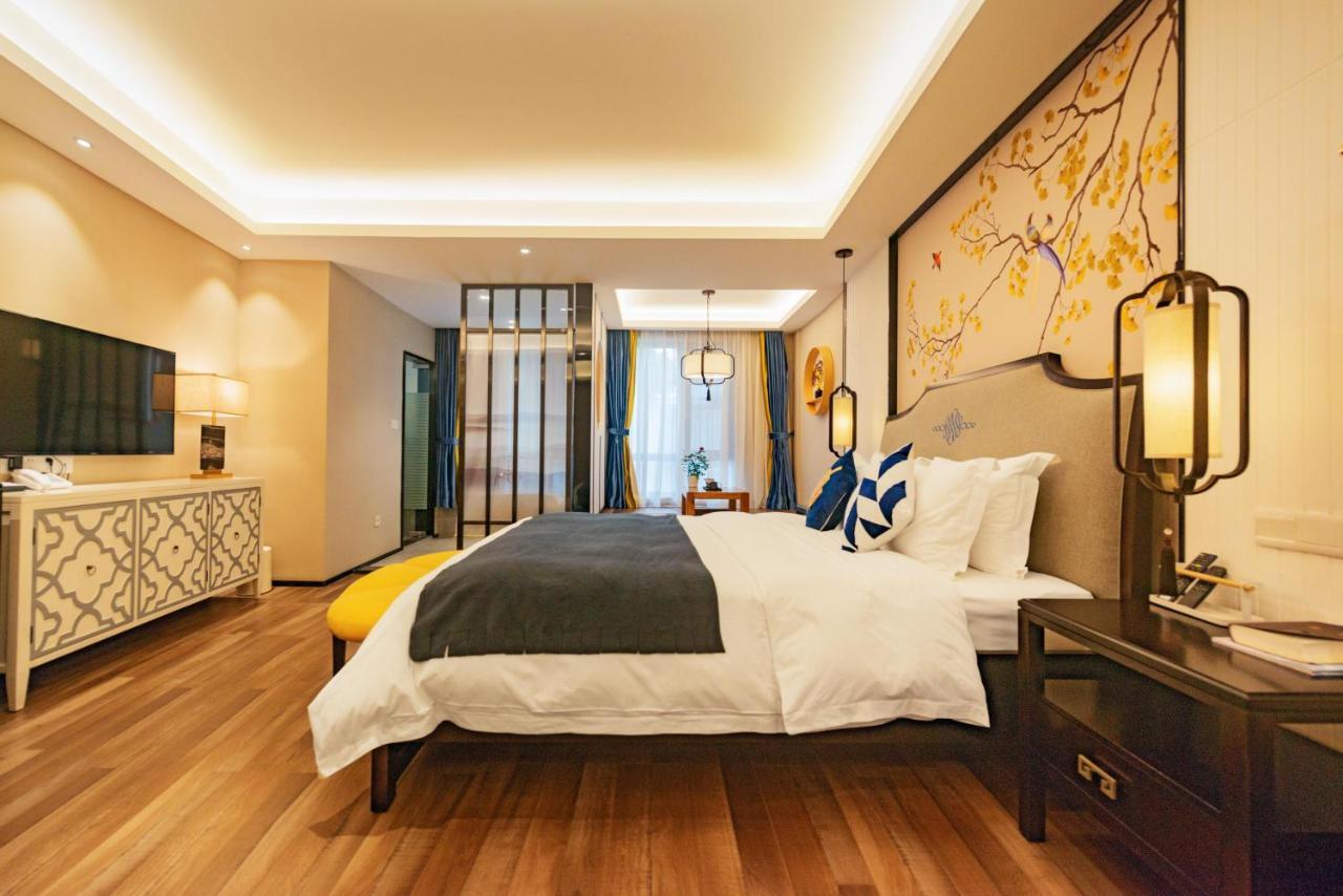 Li River Resort Villa Hotel Гуейлин Екстериор снимка