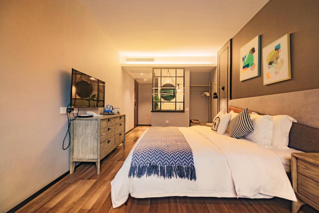 Li River Resort Villa Hotel Гуейлин Екстериор снимка