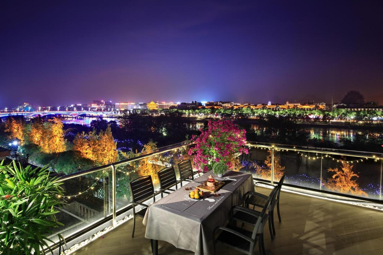 Li River Resort Villa Hotel Гуейлин Екстериор снимка
