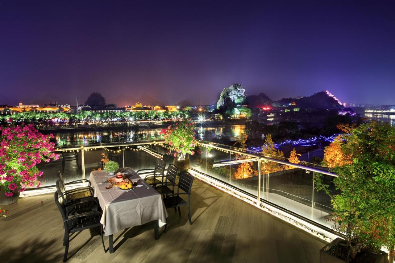 Li River Resort Villa Hotel Гуейлин Екстериор снимка